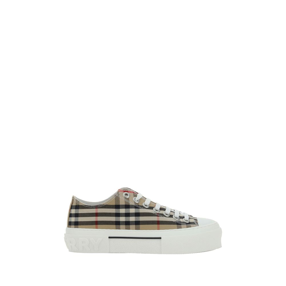 Burberry Brown Low Tops