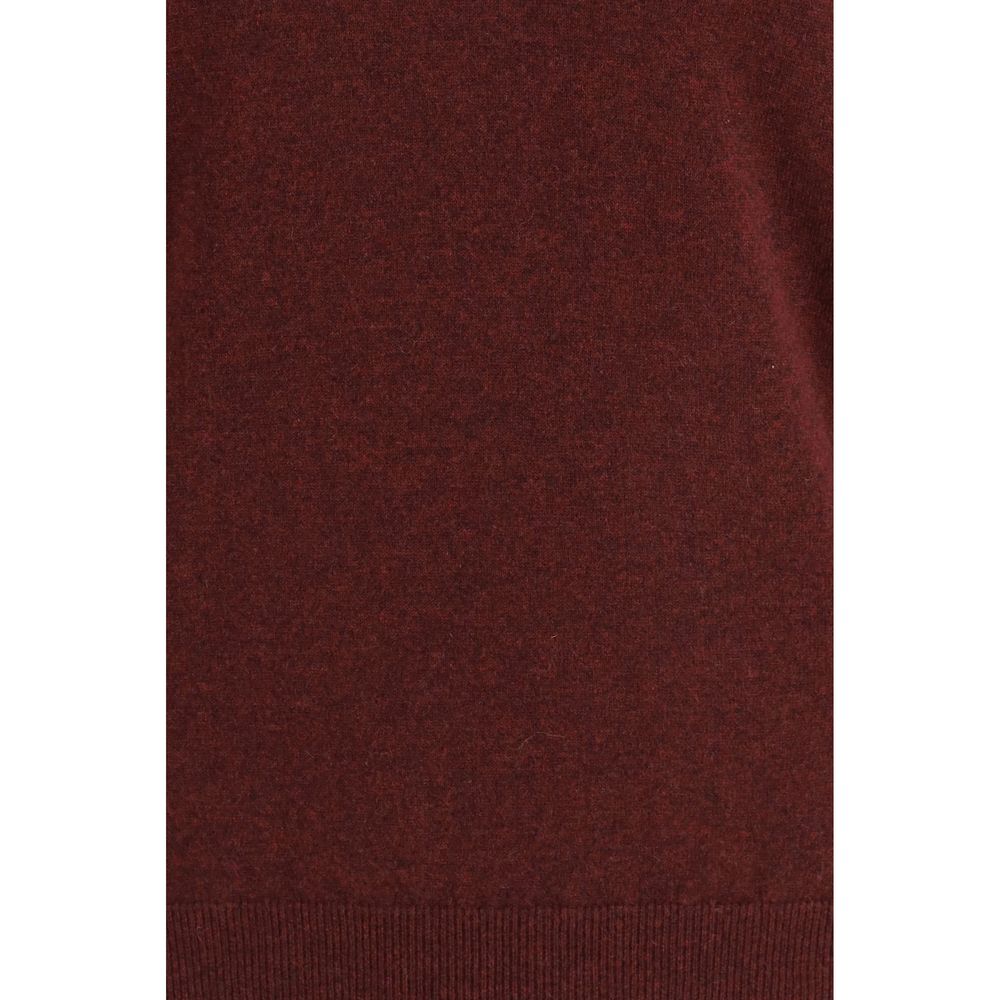 Brunello Cucinelli Bordeaux Cashmere