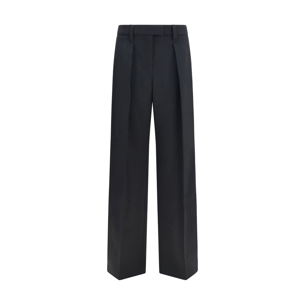 Brunello Cucinelli Black Dress Pants