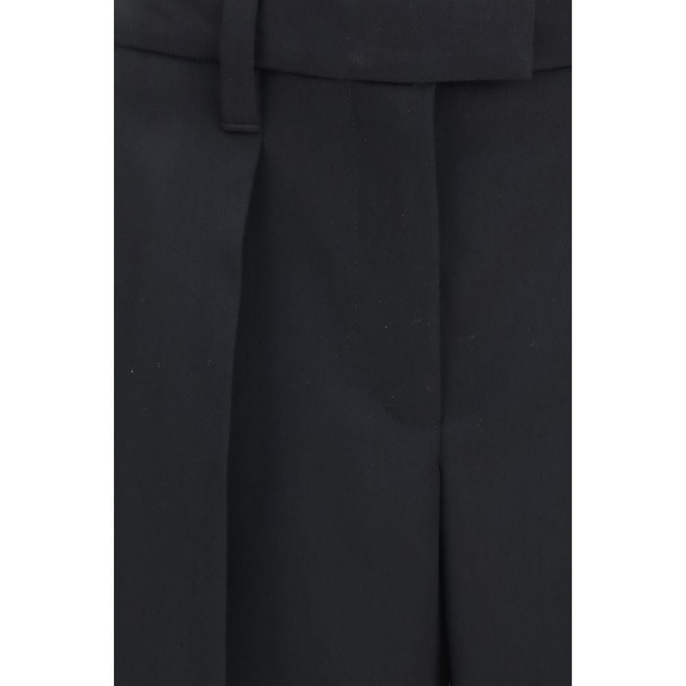 Brunello Cucinelli Black Dress Pants