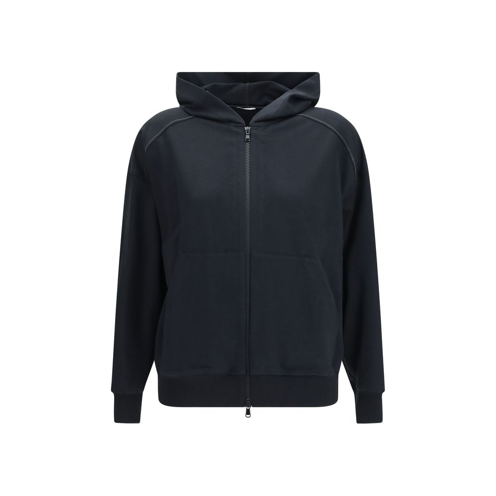 Brunello Cucinelli Black Sweatshirts