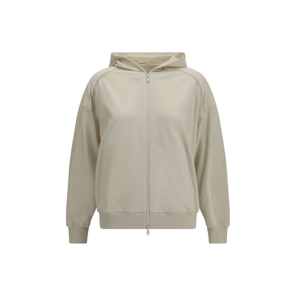 Brunello Cucinelli Beige Sweatshirts