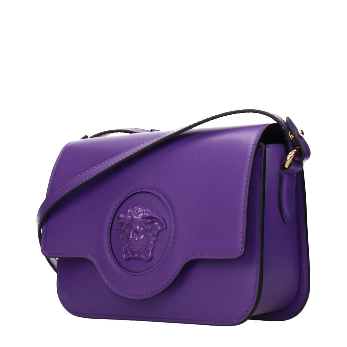 Versace Purple Crossbody Bags