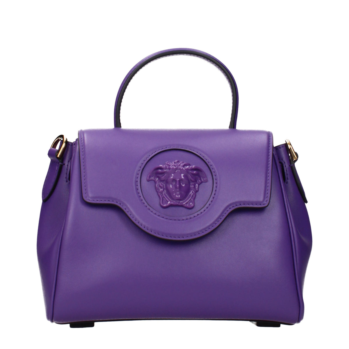 Versace Purple Handbags