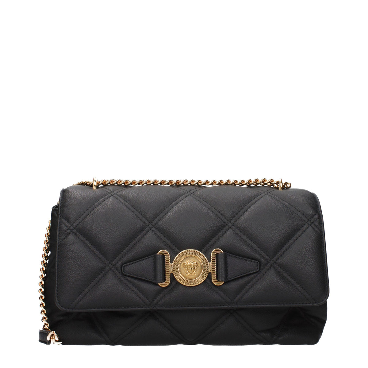 Versace Black Crossbody Bags