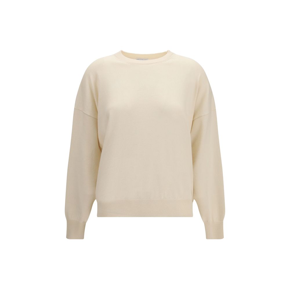 Brunello Cucinelli Beige Cashmere