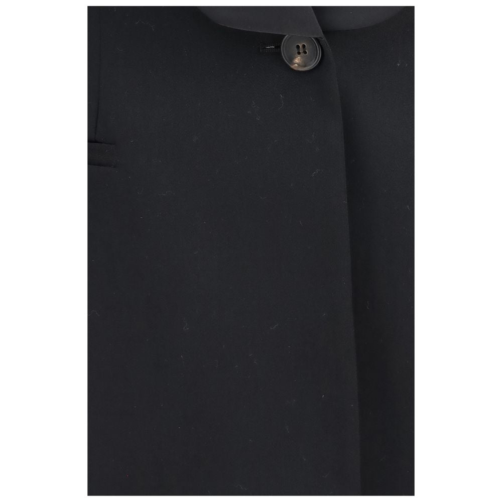 Brunello Cucinelli Black Full-Length Jackets