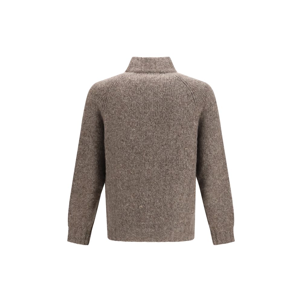 Brunello Cucinelli Beige Cardigans