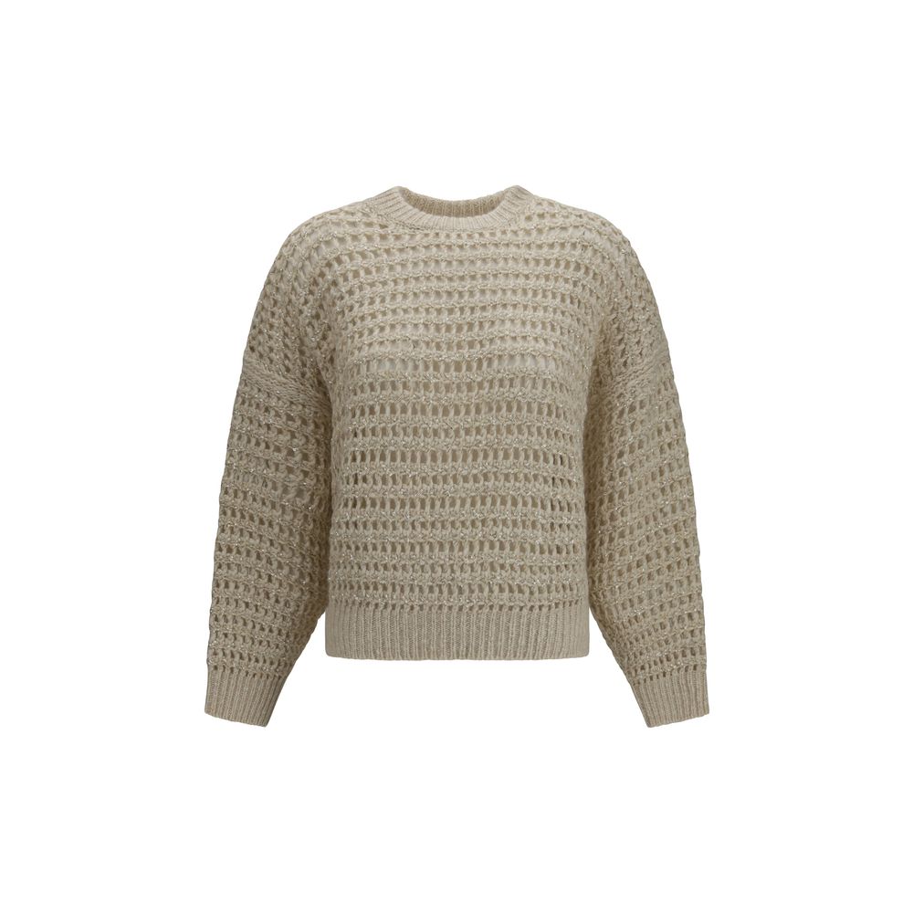 Brunello Cucinelli Beige Sweatshirts