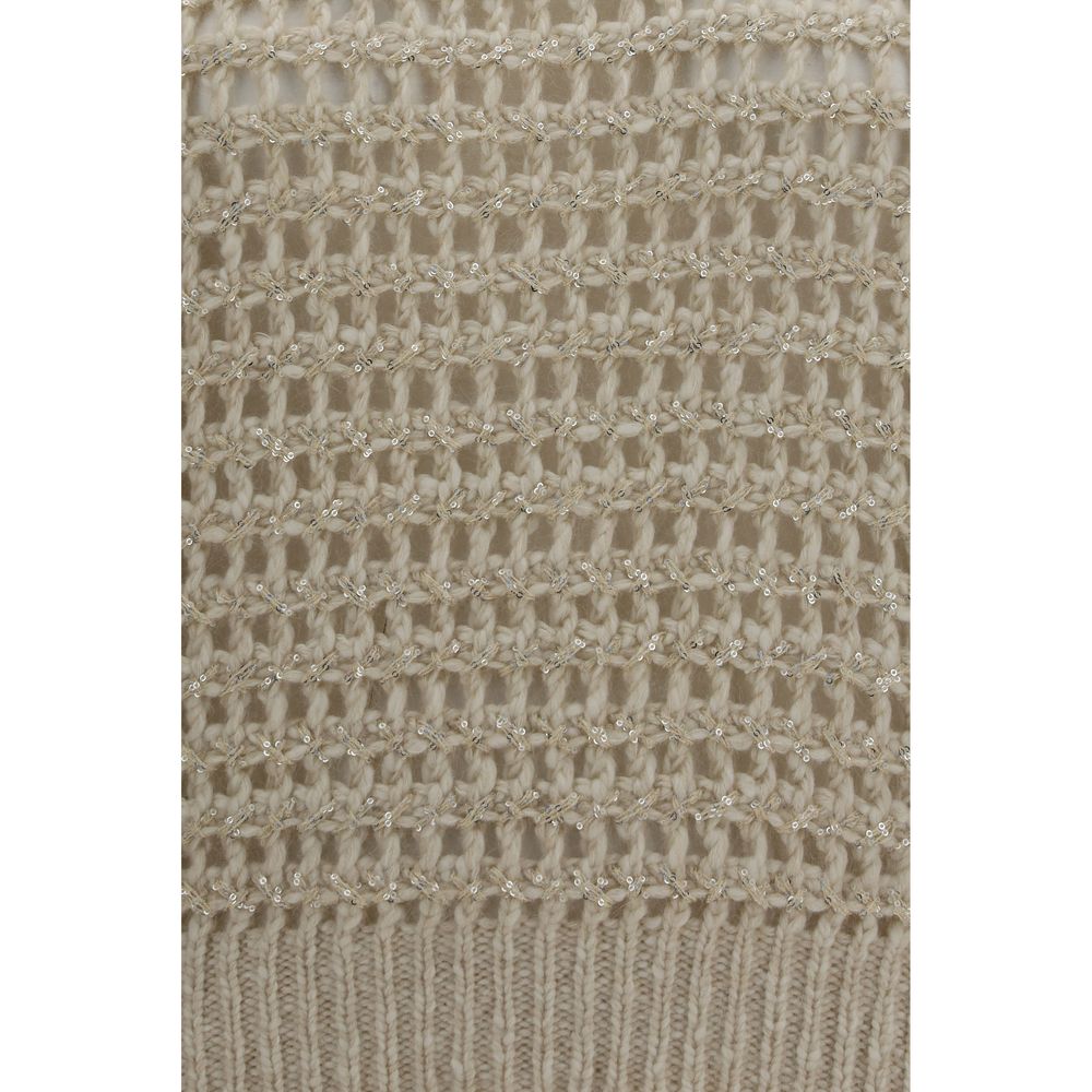 Brunello Cucinelli Beige Sweatshirts
