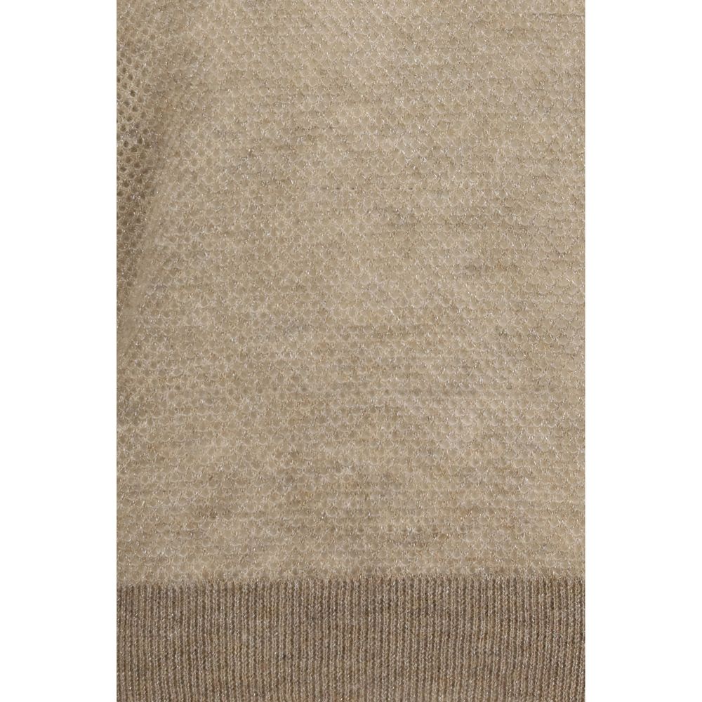 Brunello Cucinelli Beige Sweatshirts