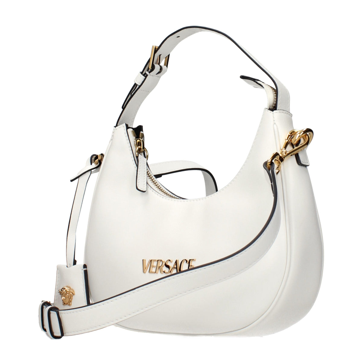Versace White Handbags