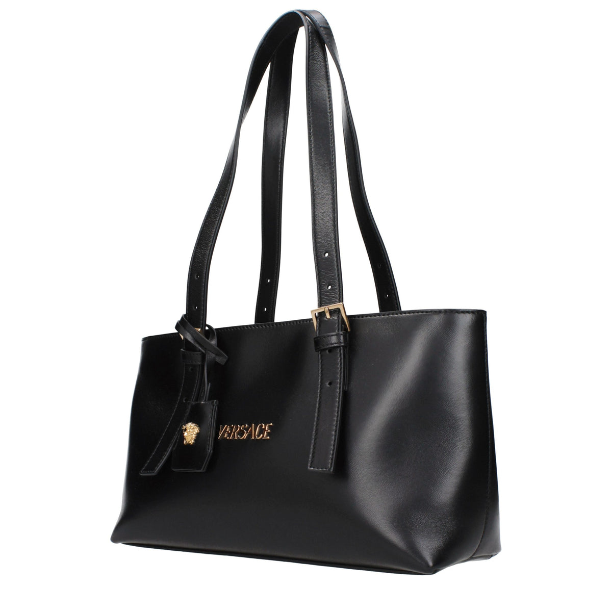 Versace Black Shoulder Bags