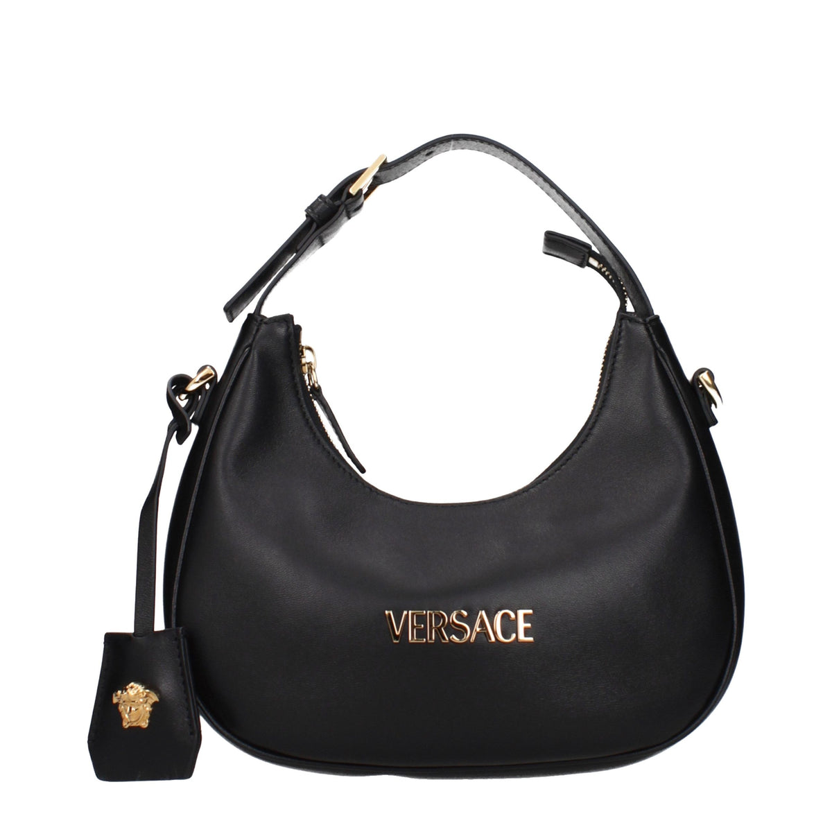 Versace Black Handbags