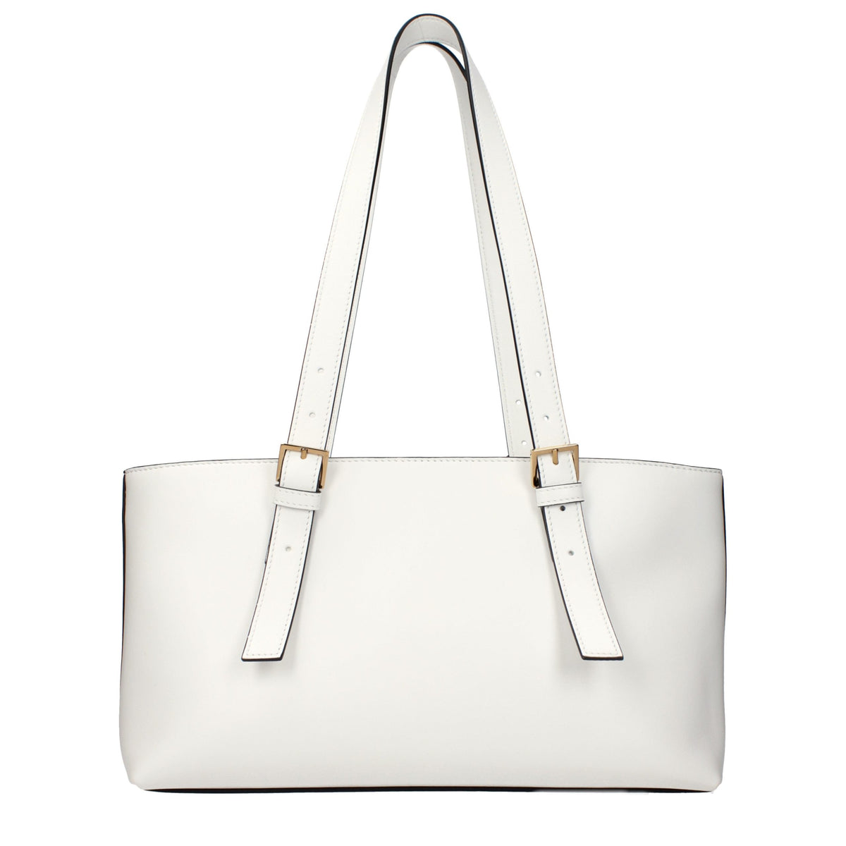 Versace White Shoulder Bags