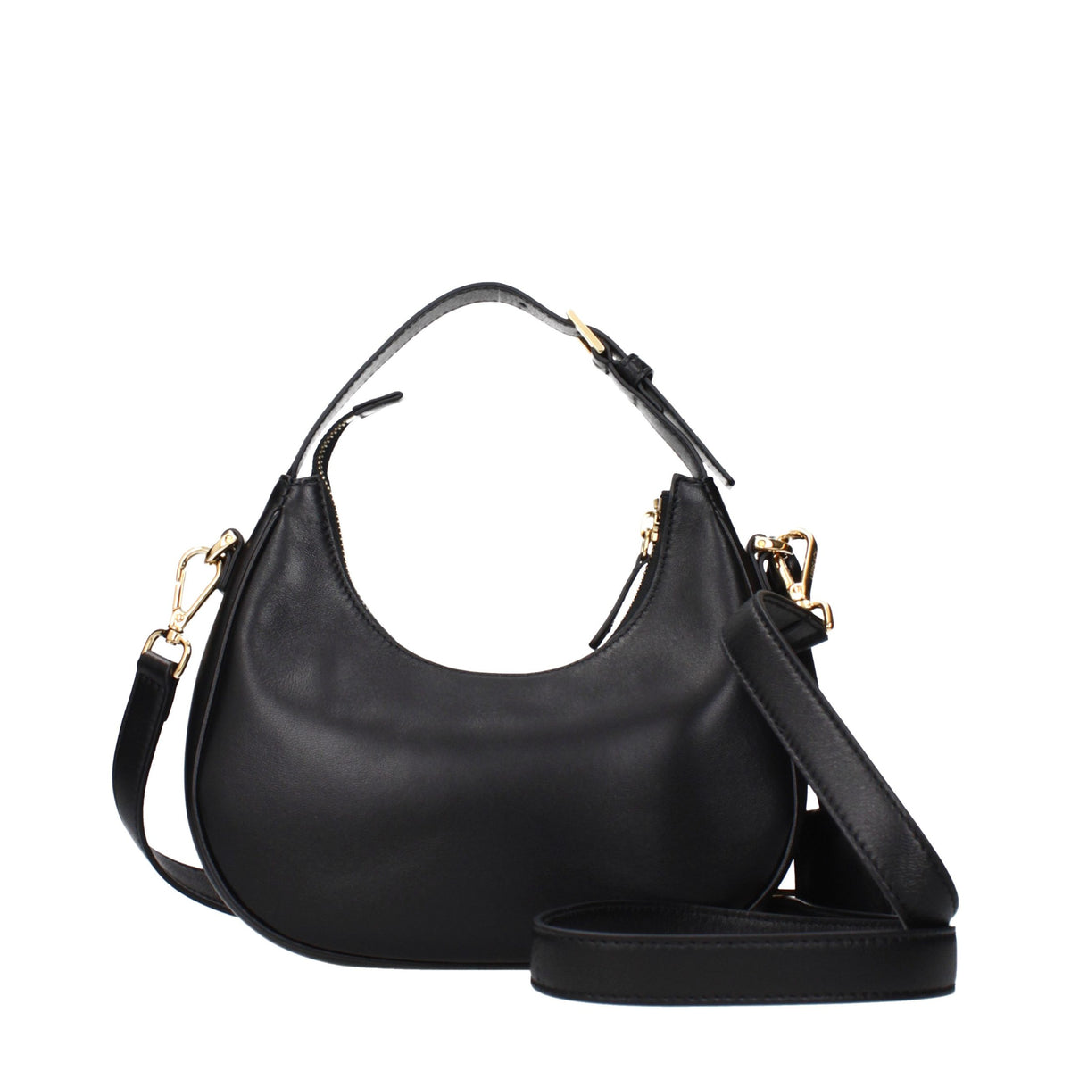 Versace Black Handbags