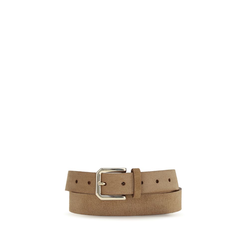 Brunello Cucinelli Beige Regular Belts
