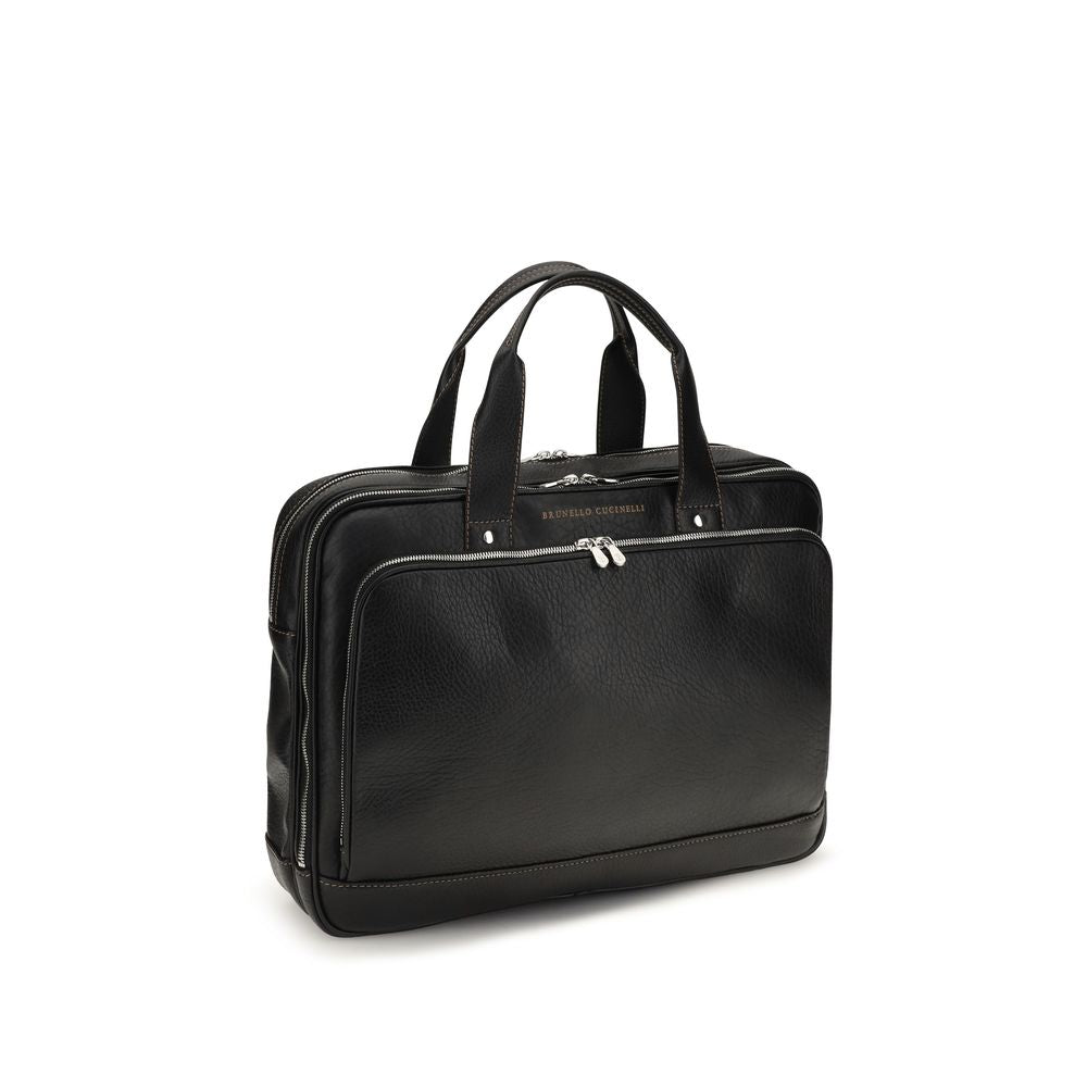 Brunello Cucinelli Black Handbags