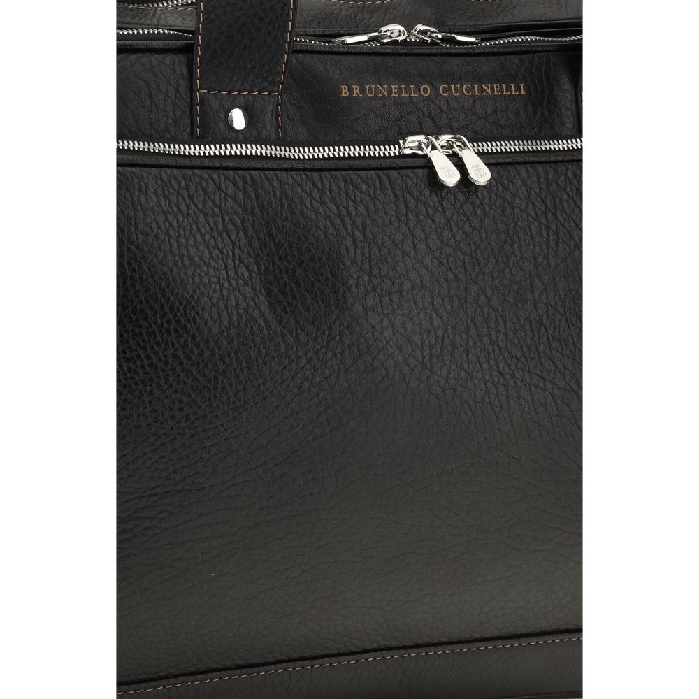 Brunello Cucinelli Black Handbags