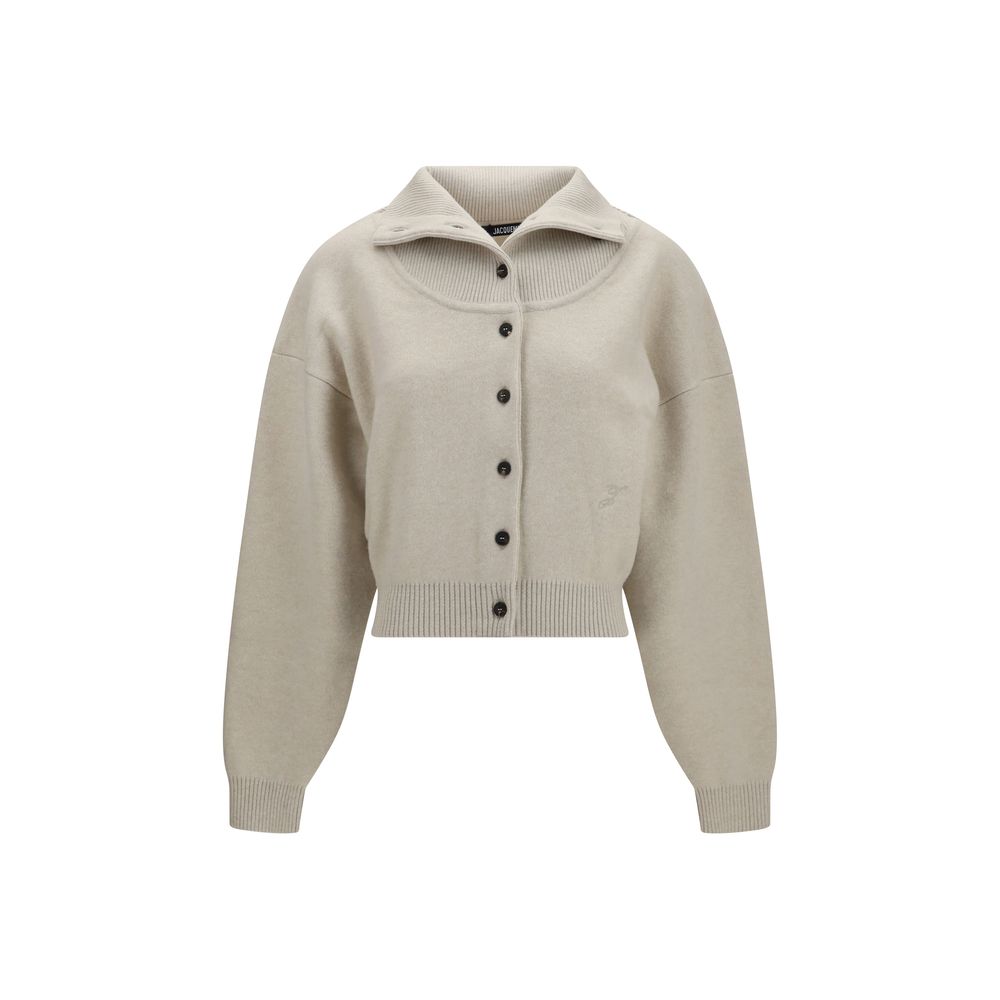 Jacquemus Beige Cardigans
