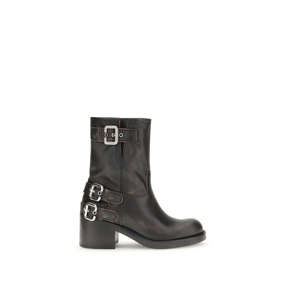 Chloé Black Ankle