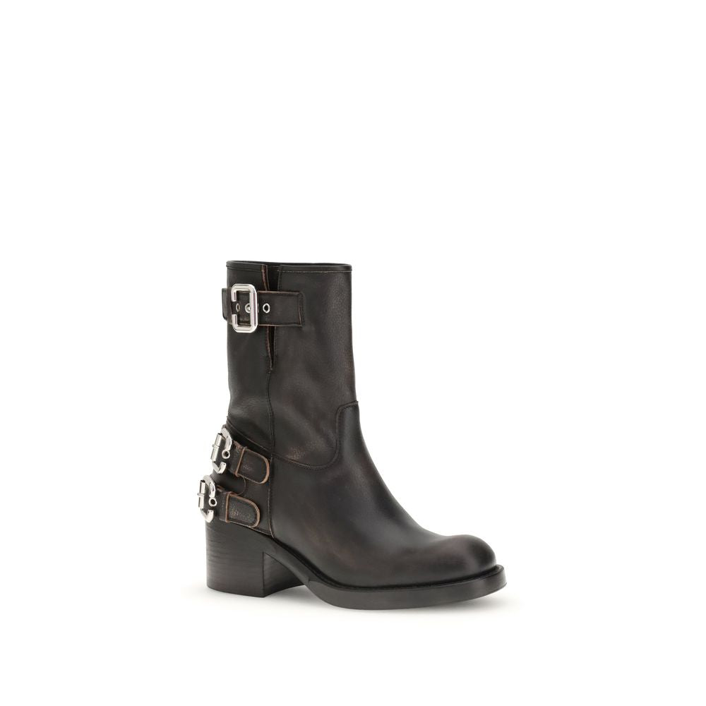 Chloé Black Ankle