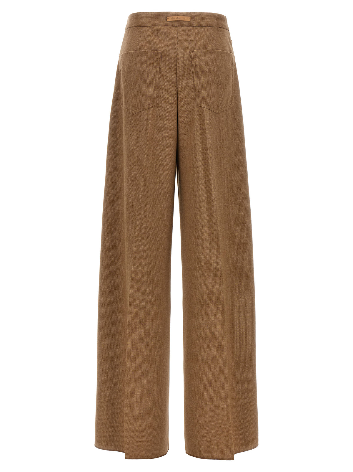 Max Mara Brown Casual Pants