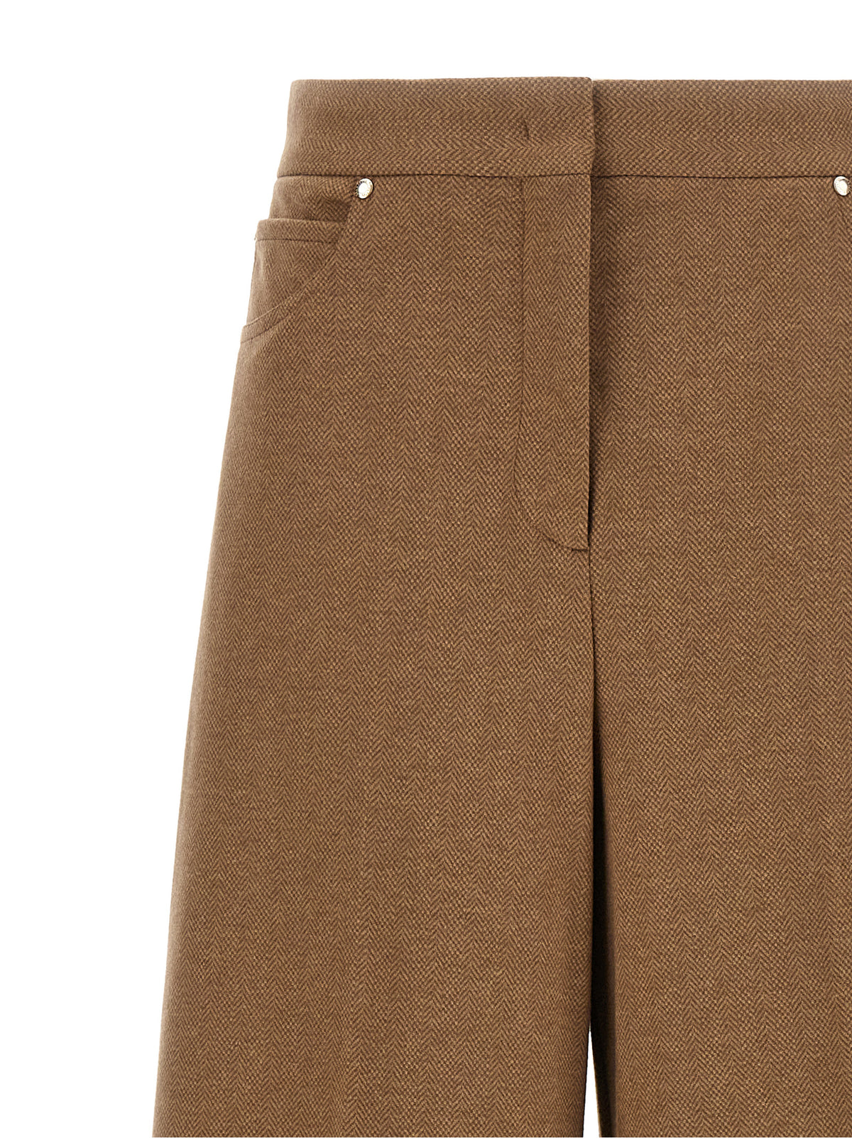 Max Mara Brown Casual Pants