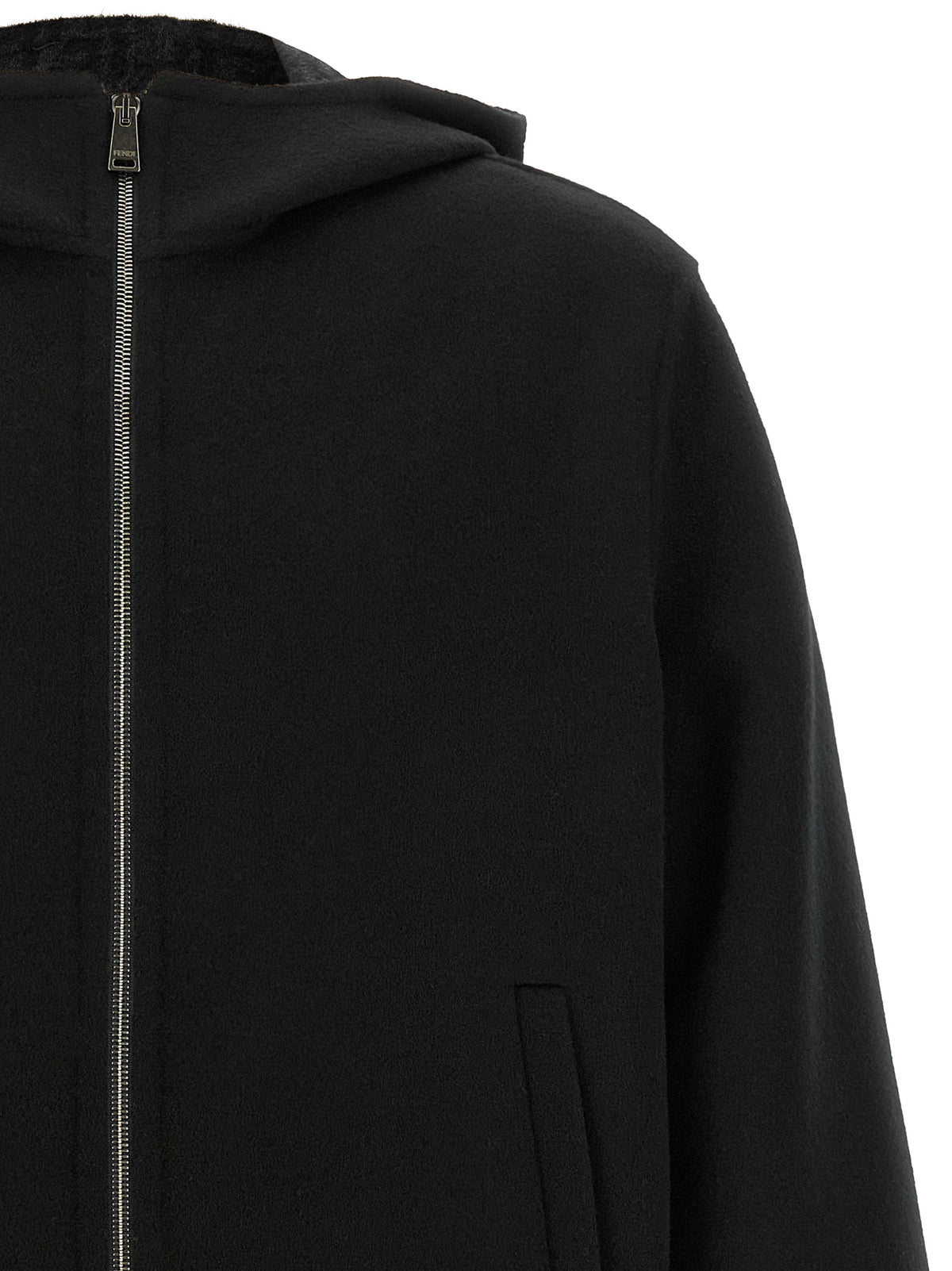 Fendi Black Full-Length Jackets