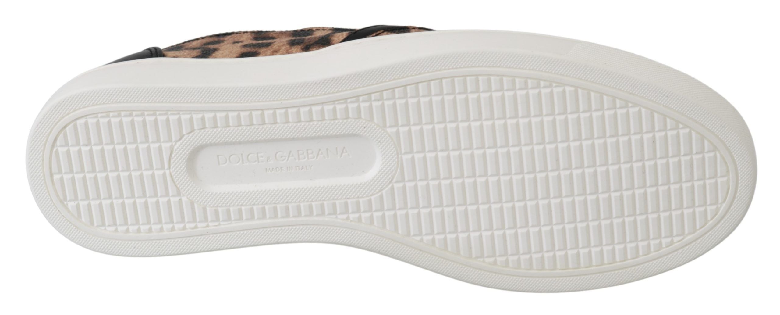 Dolce & Gabbana Leather Leopard #dgfamily Loafers Shoes Dolce & Gabbana
