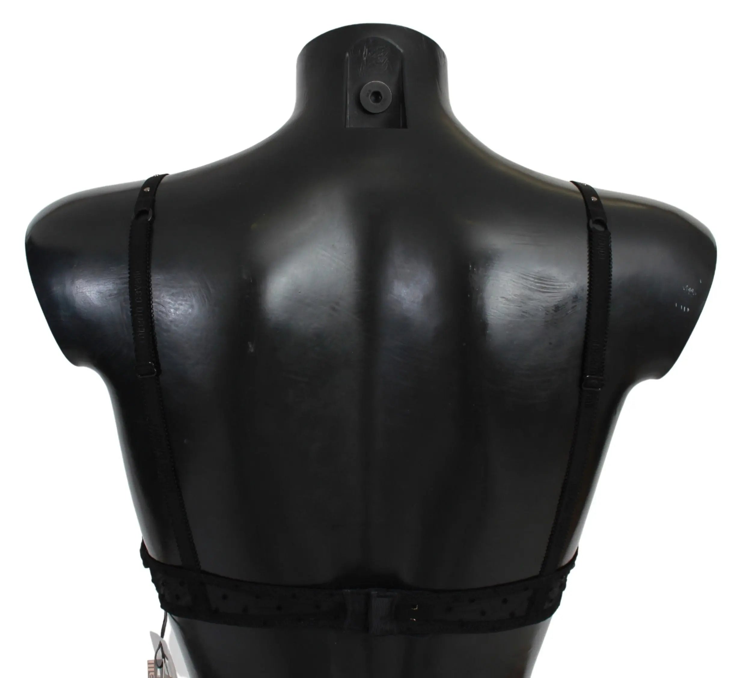 Roberto Cavalli Black Pink Lace Push Up Bra Underwear Roberto Cavalli