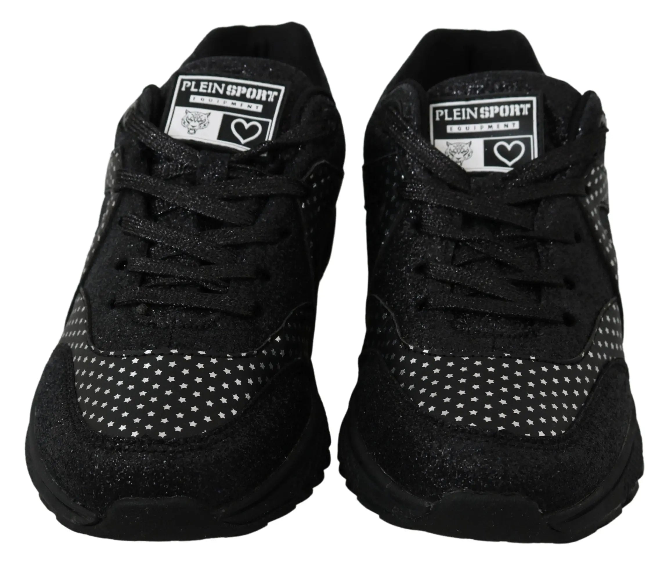 Philipp Plein Black Running Jasmines Sneakers Shoes Philipp Plein
