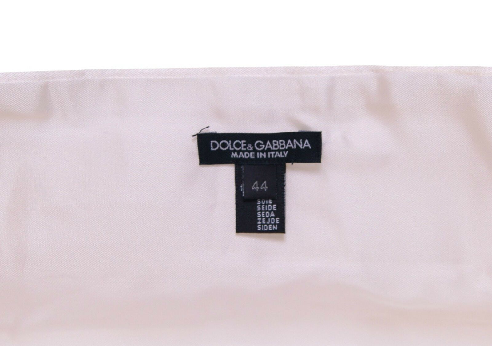 Dolce & Gabbana White Waist Tuxedo Smoking Belt Cummerbund Dolce & Gabbana