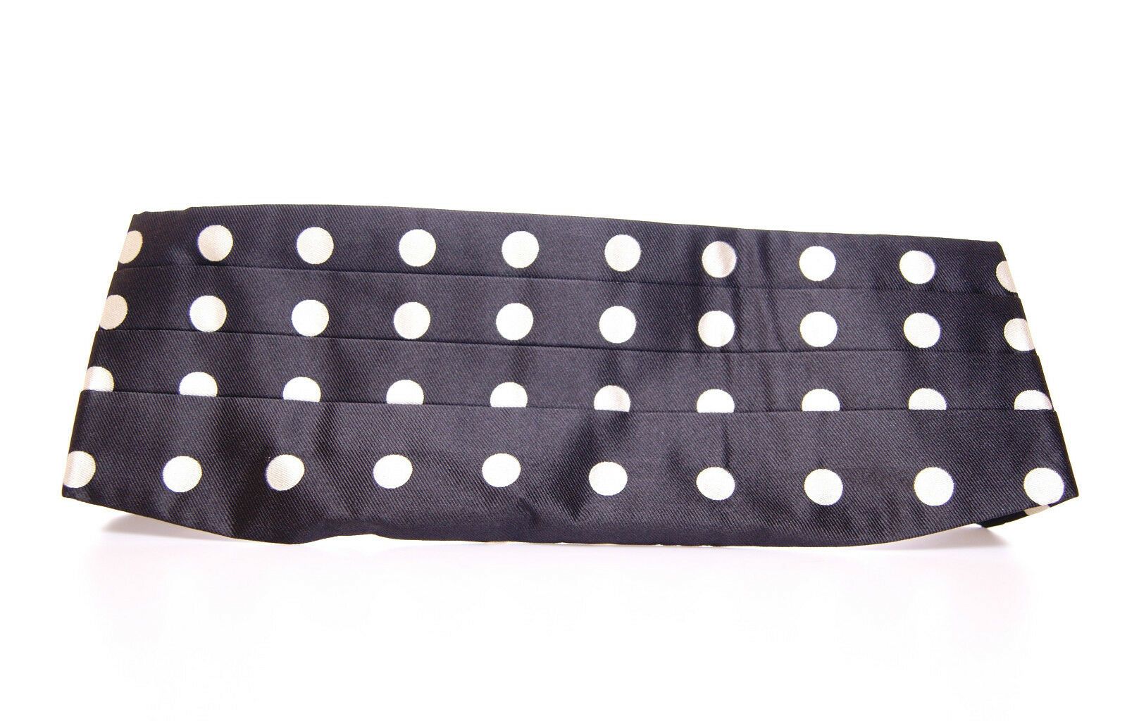 Dolce & Gabbana Black Waist Smoking Tuxedo Cummerbund Belt Dolce & Gabbana