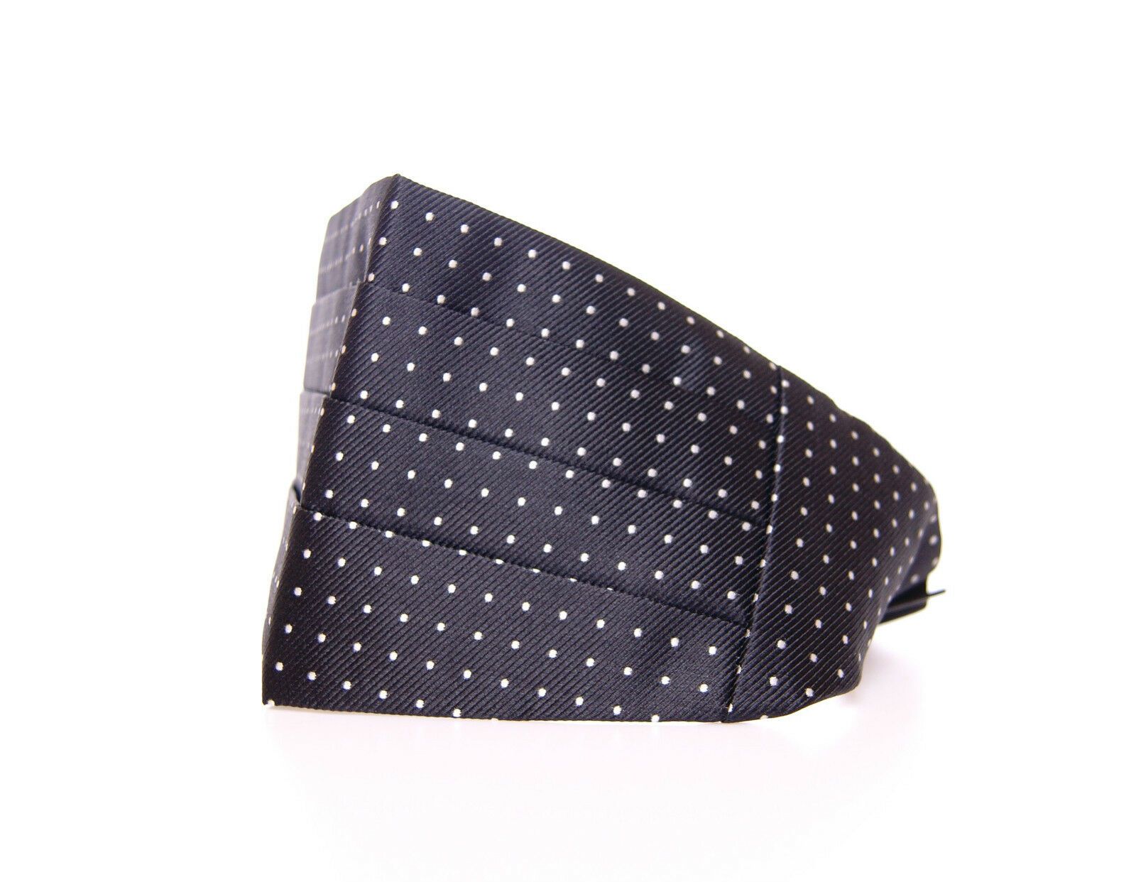 Dolce & Gabbana Black Waist Smoking Tuxedo Cummerbund Belt Dolce & Gabbana