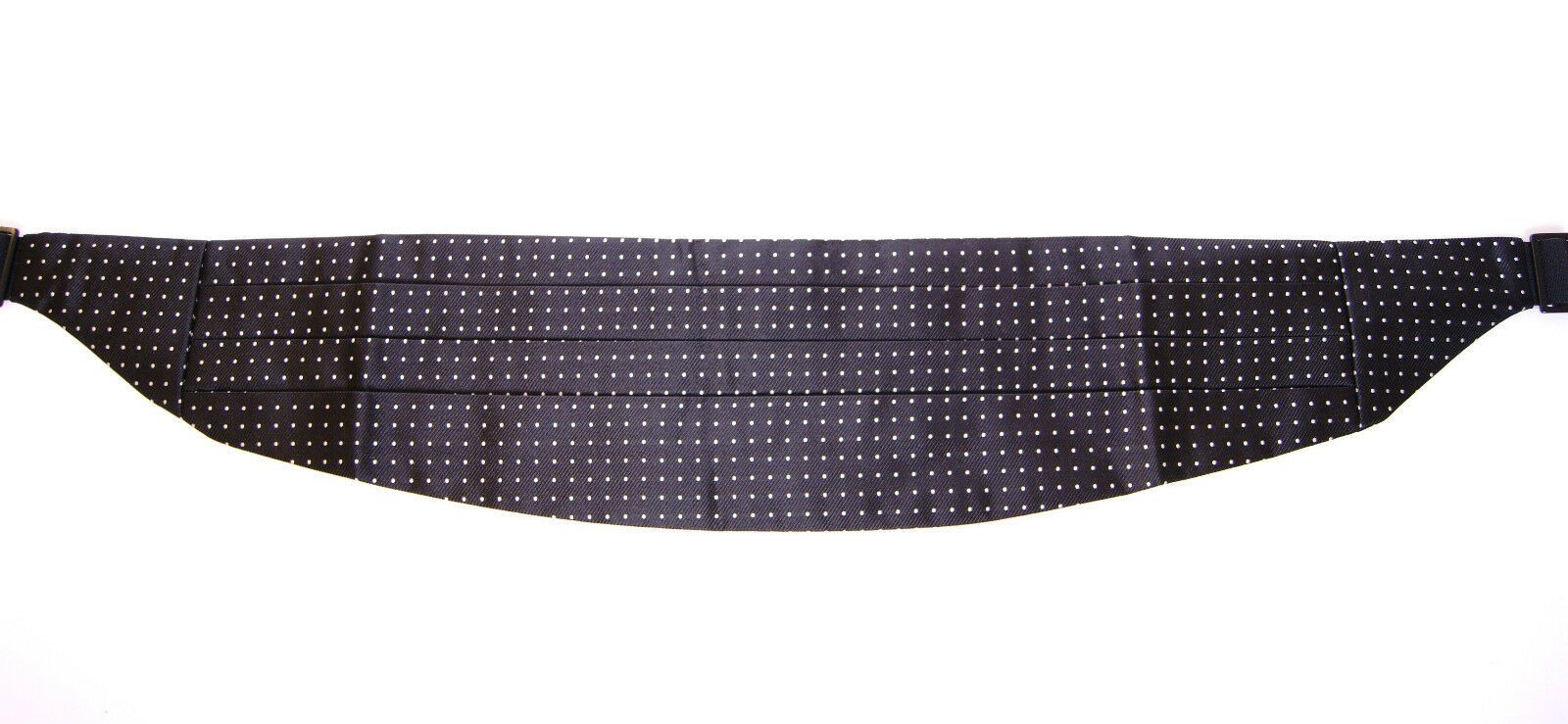 Dolce & Gabbana Black Waist Smoking Tuxedo Cummerbund Belt Dolce & Gabbana