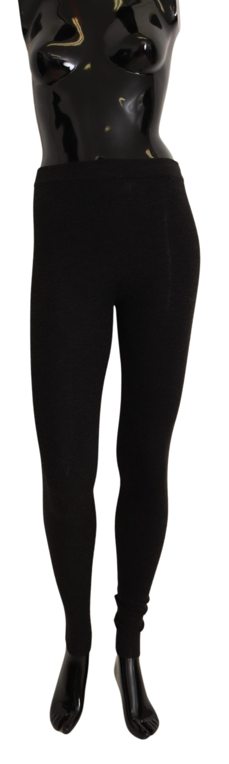 Dolce & Gabbana Gray Cashmere Tights Stocking Pantyhose Socks Dolce & Gabbana