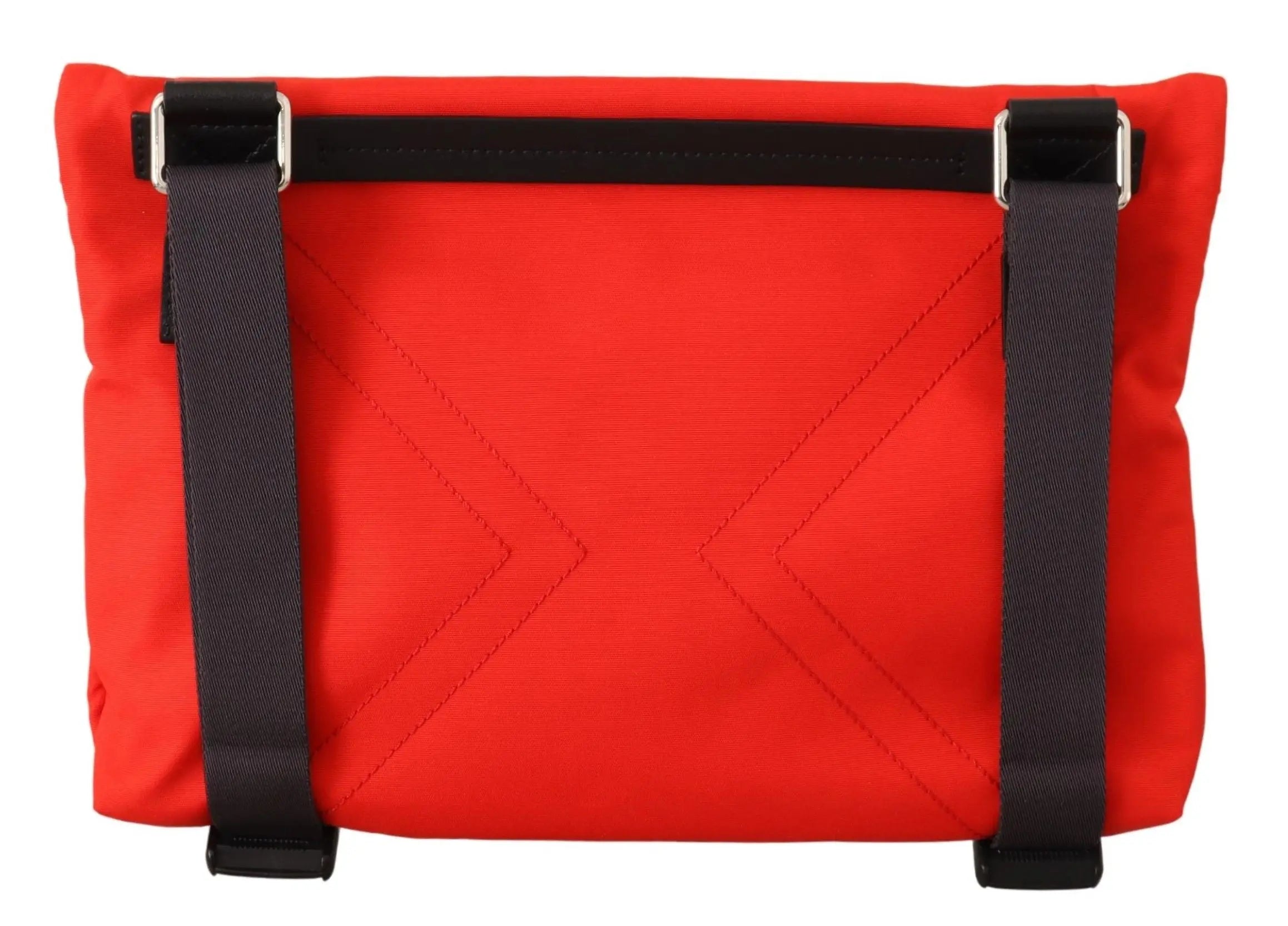 Givenchy Red Polyamide Downtown Flat Crossbody Bag Givenchy