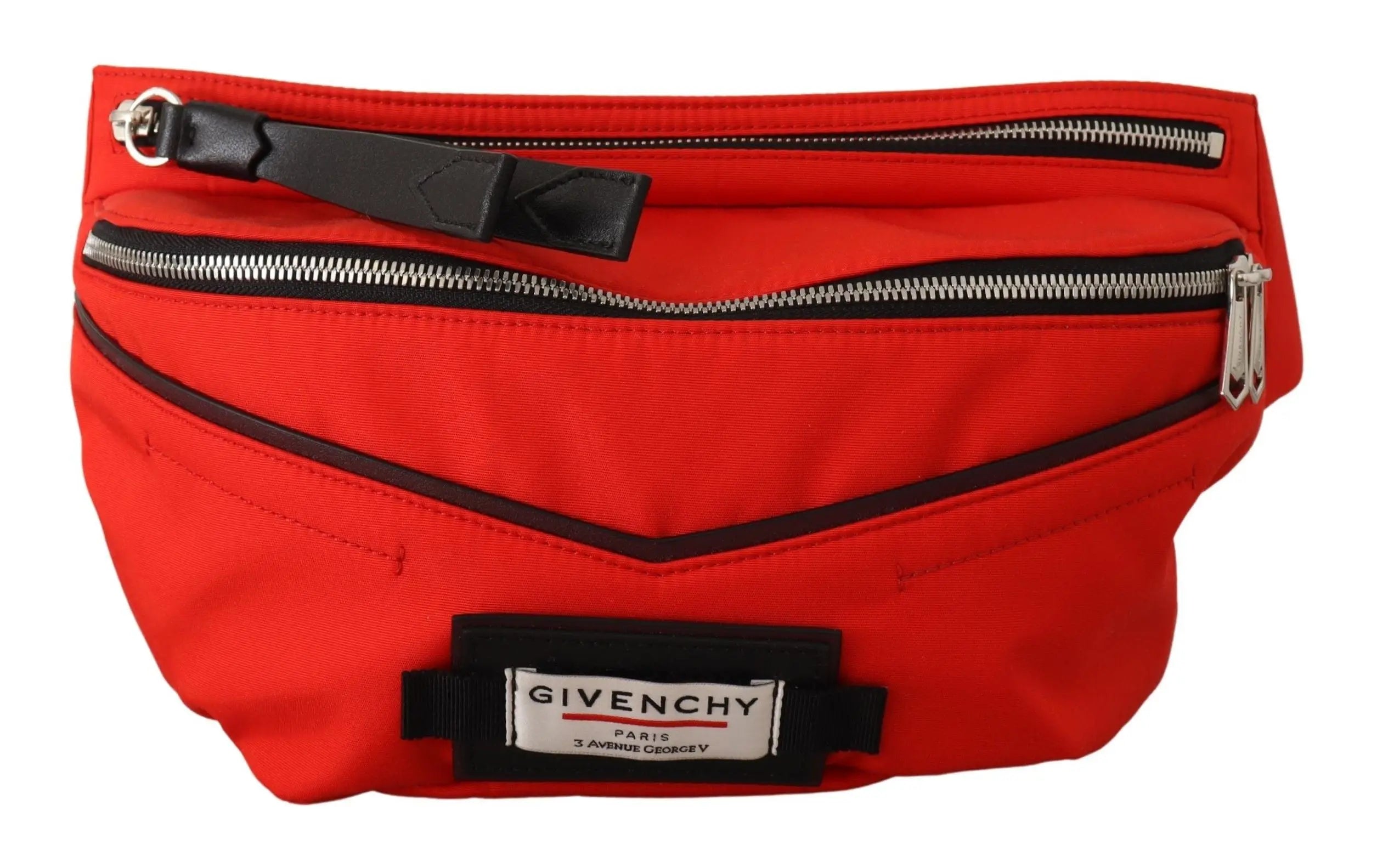 Givenchy Red Polyamide Downtown Large Bum Belt Bag Givenchy