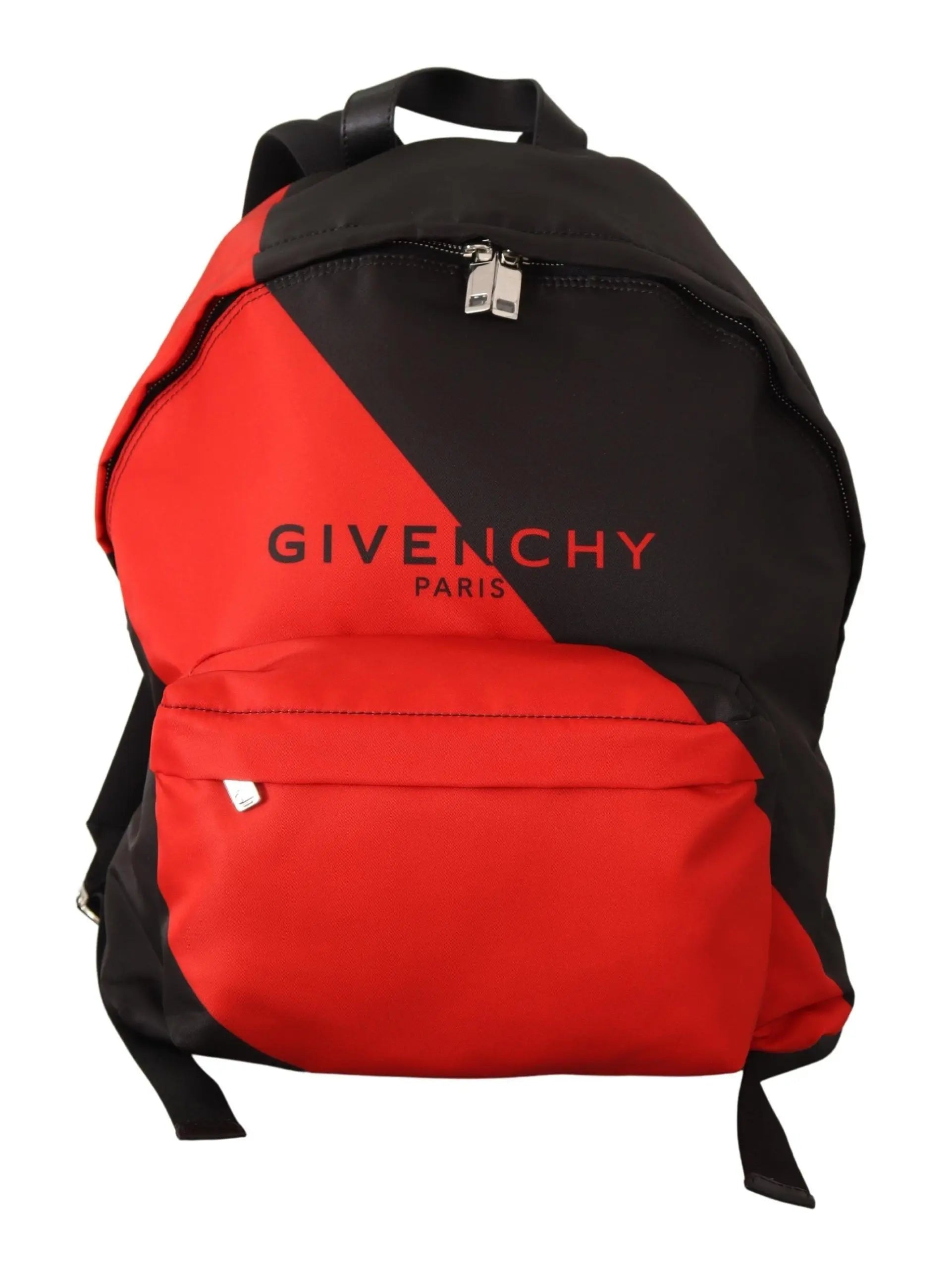 Givenchy Red & Black Nylon Urban Backpack Givenchy