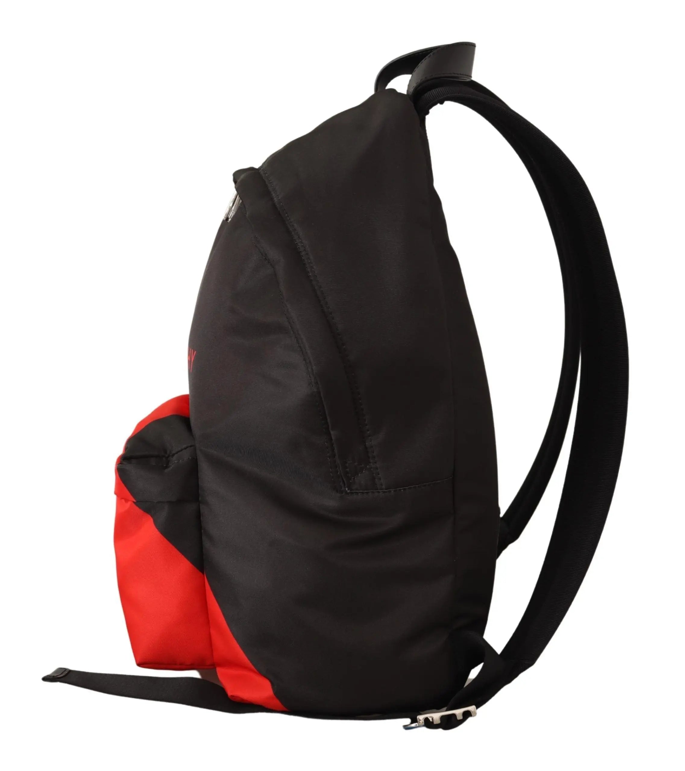 Givenchy Red & Black Nylon Urban Backpack Givenchy