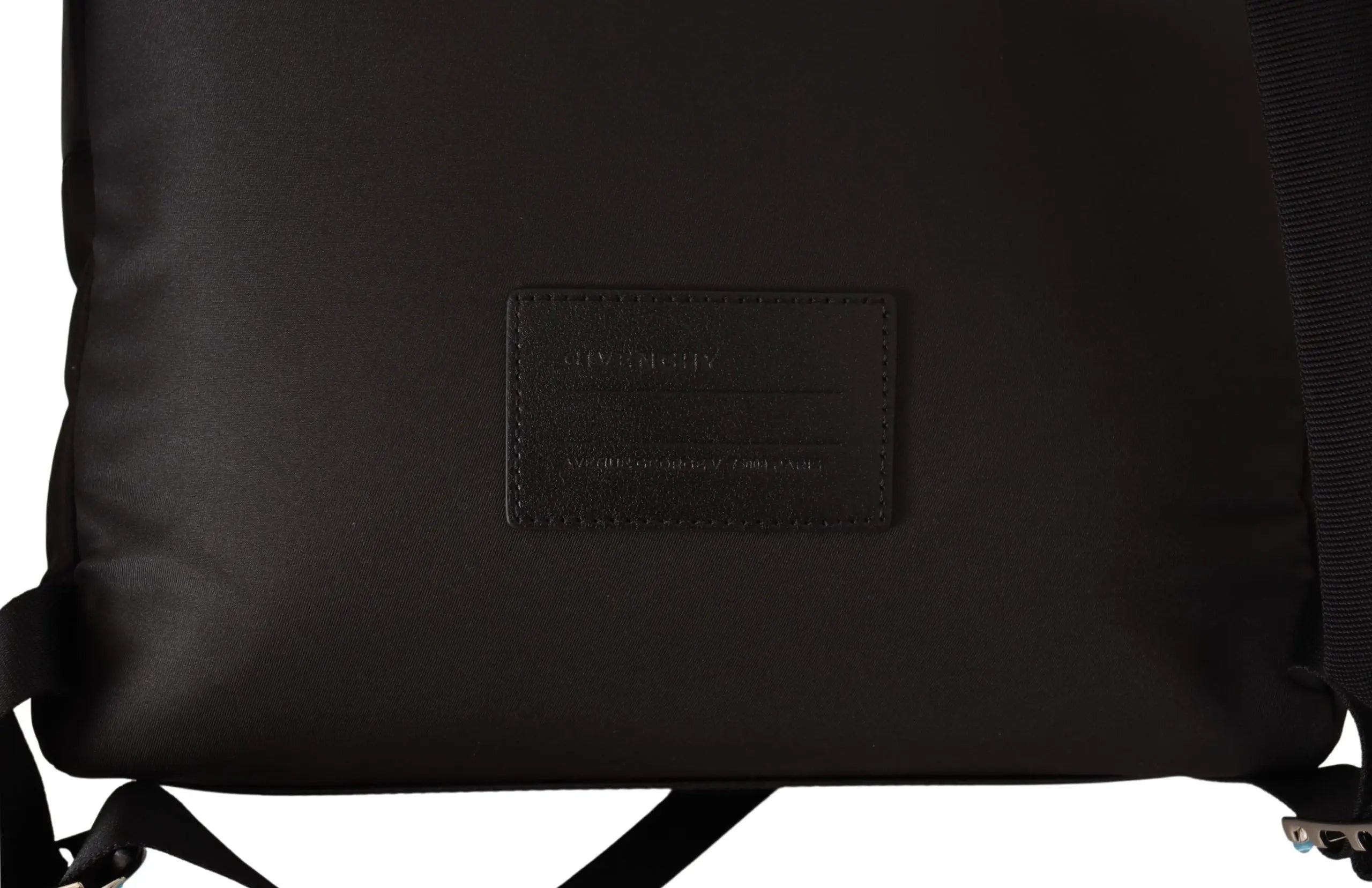Givenchy Red & Black Nylon Urban Backpack Givenchy