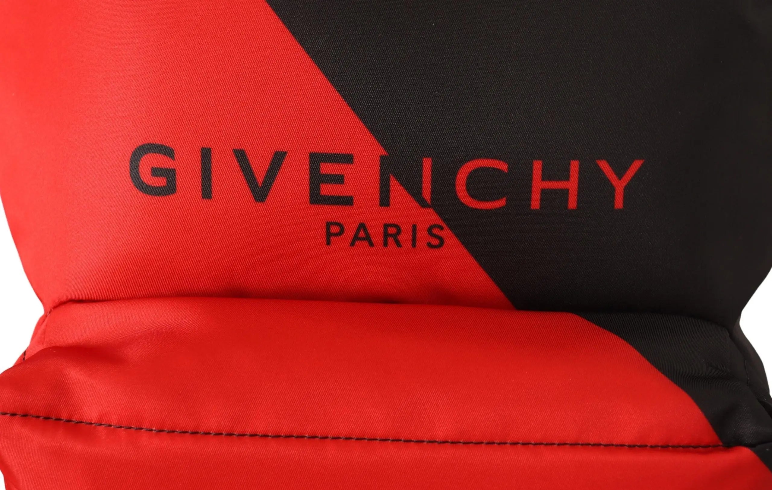 Givenchy Red & Black Nylon Urban Backpack Givenchy