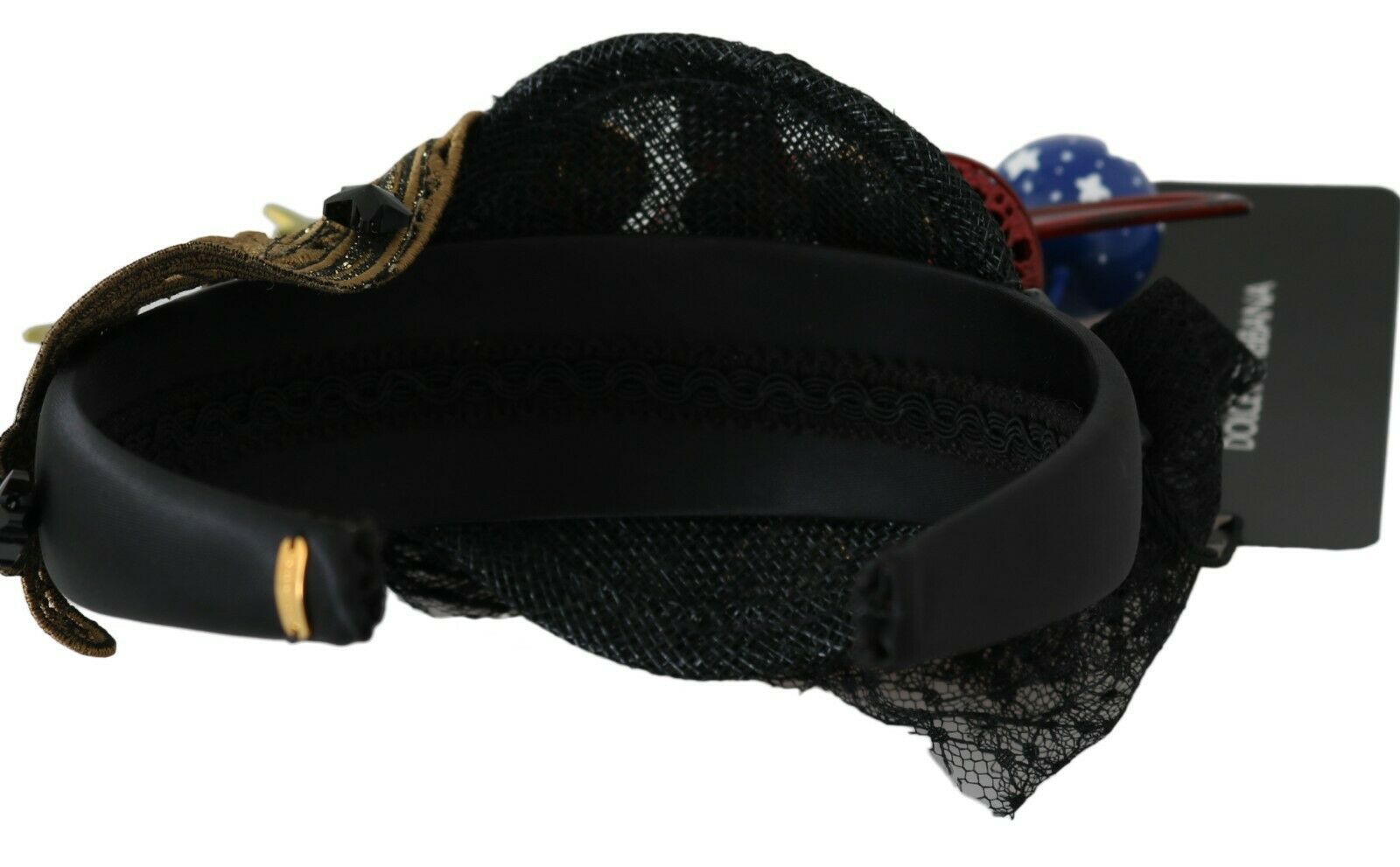 Dolce & Gabbana Rocket Crystal Stars Tiara Diadem Headband Dolce & Gabbana