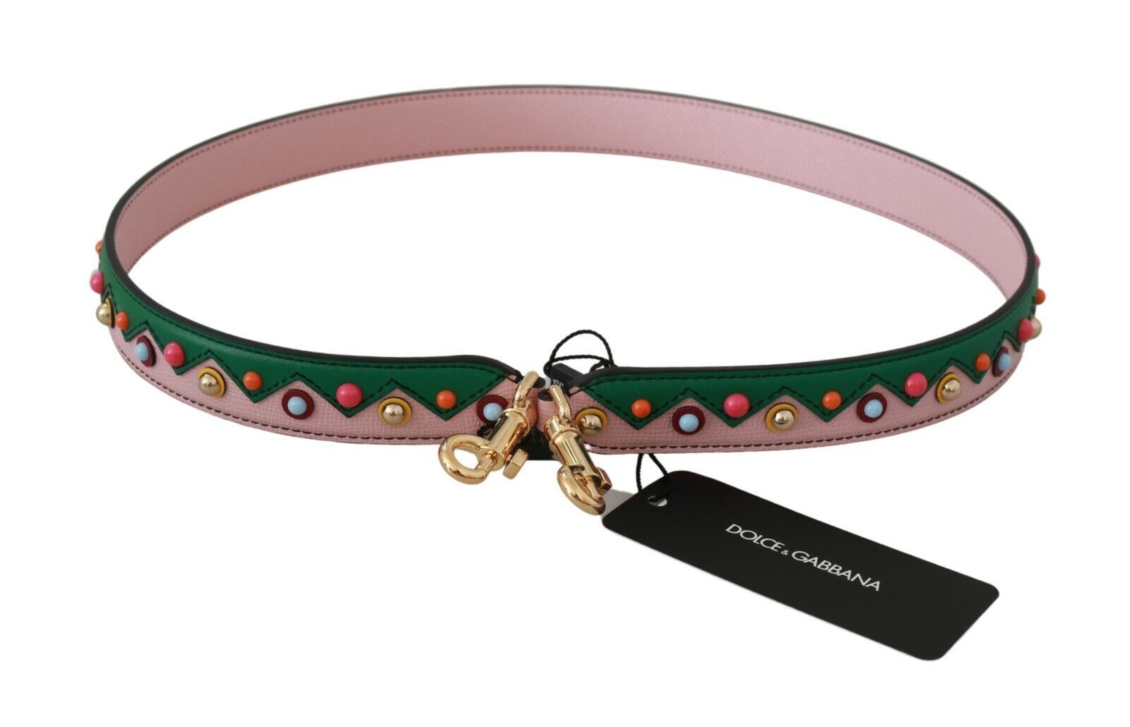 Dolce & Gabbana Shoulder Strap Leather Pink Handbag Accessory Dolce & Gabbana