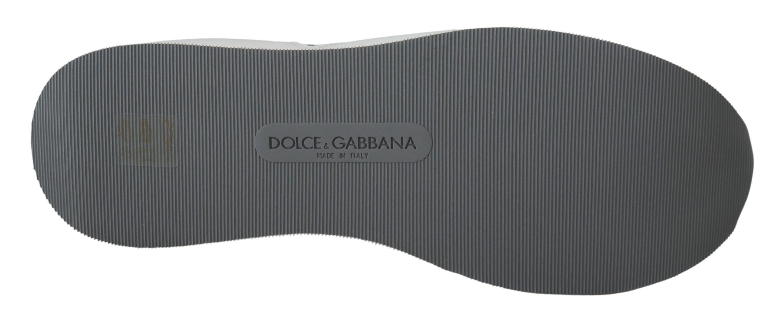 Dolce & Gabbana Multicolor Leather Sport Low Top Sneakers Dolce & Gabbana