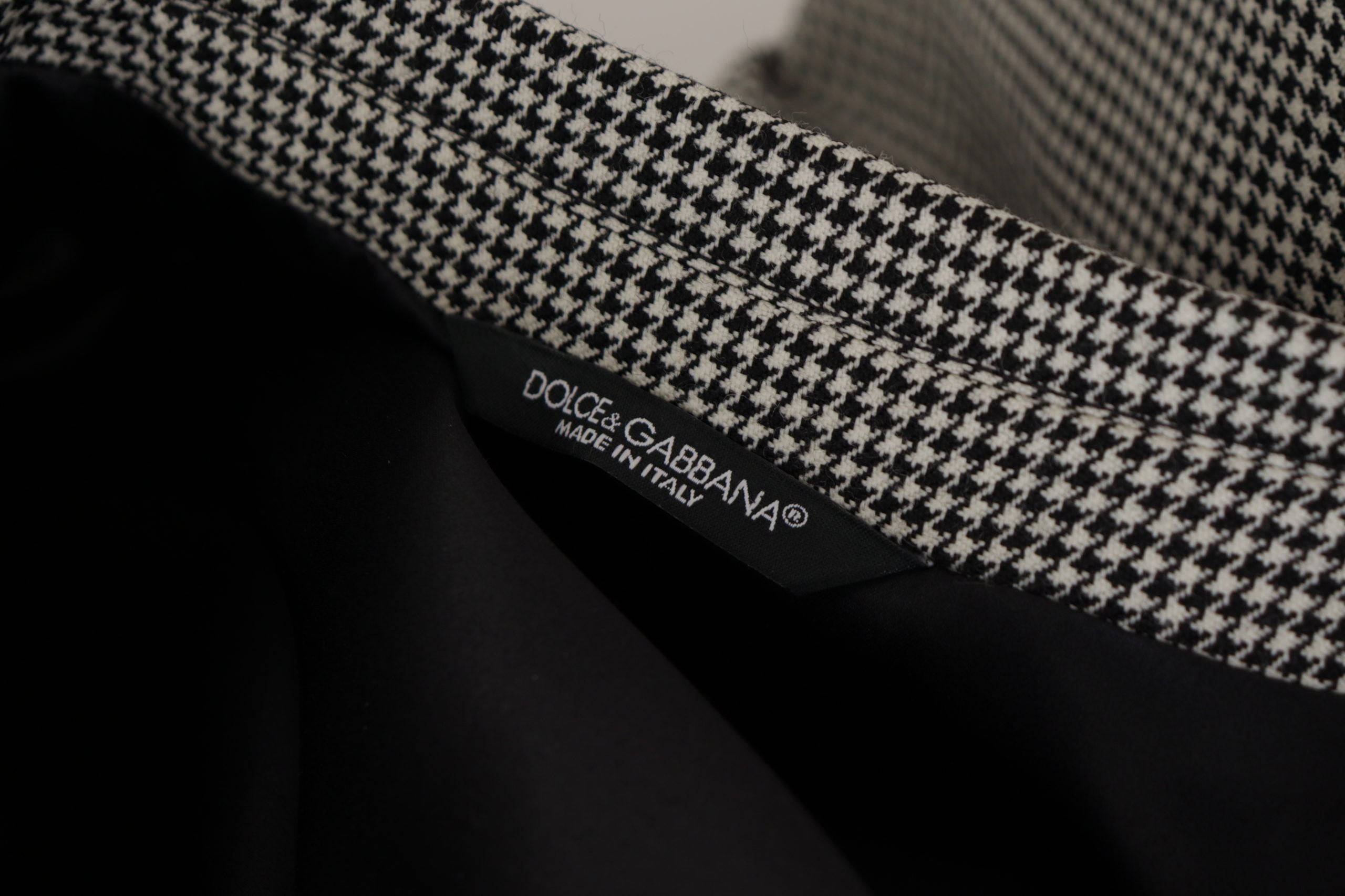 Dolce & Gabbana Gray Checkered Single Breasted Jacket Blazer Dolce & Gabbana