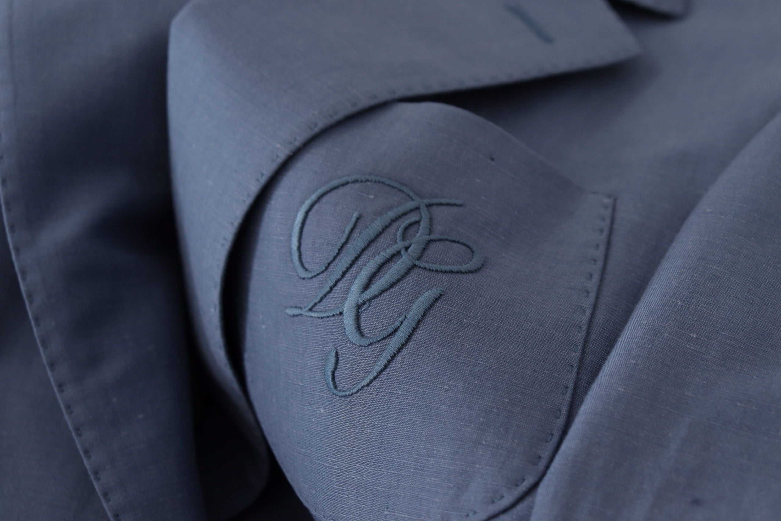 Dolce & Gabbana Blue Single Breasted Logo Blazer Jacket Dolce & Gabbana