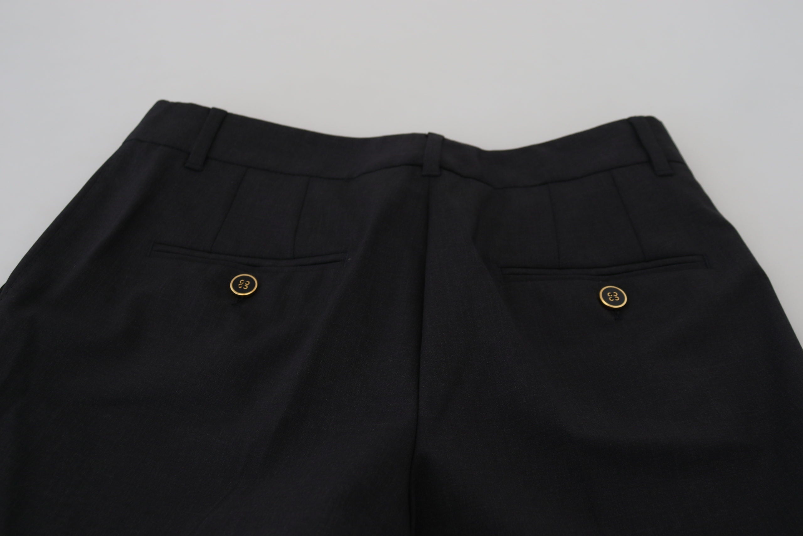 Dolce & Gabbana Grey Women Formal Tapered Pants Dolce & Gabbana