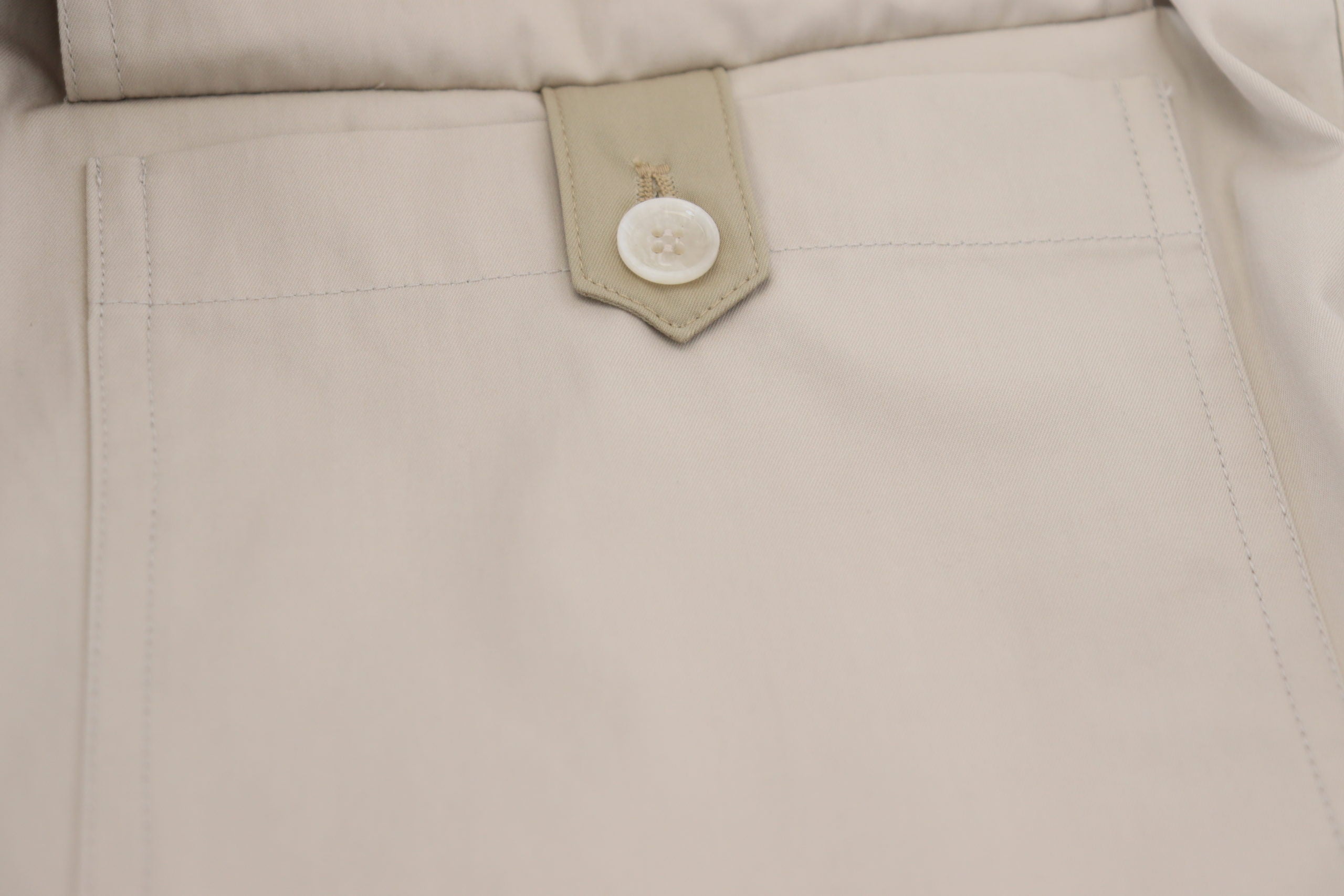 Dolce & Gabbana Beige Cotton Women Cargo Pants Dolce & Gabbana